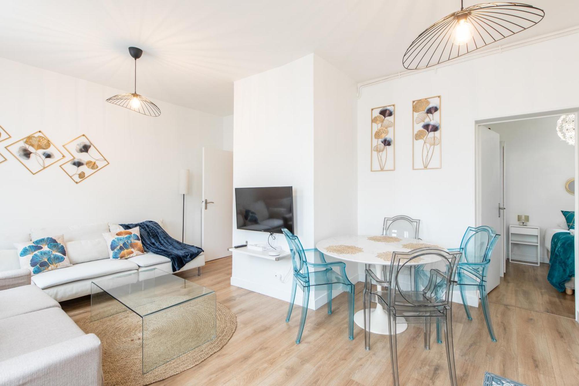 Spacious And Bright 2-Bedroom Large Apartment Very Close To Paris - Near Metro Boulogne-Billancourt Exterior foto