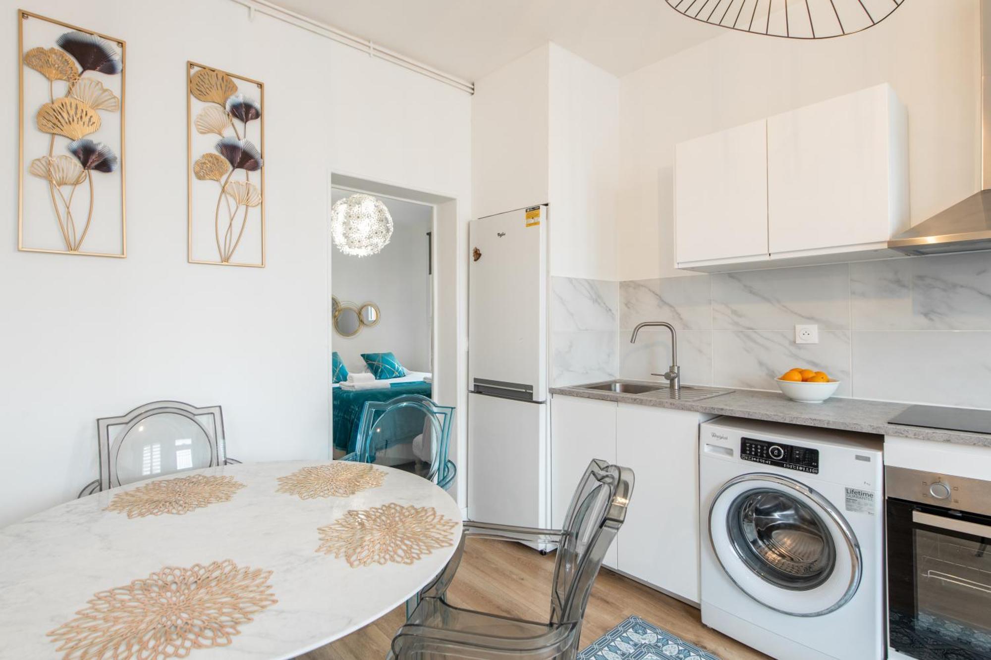 Spacious And Bright 2-Bedroom Large Apartment Very Close To Paris - Near Metro Boulogne-Billancourt Exterior foto