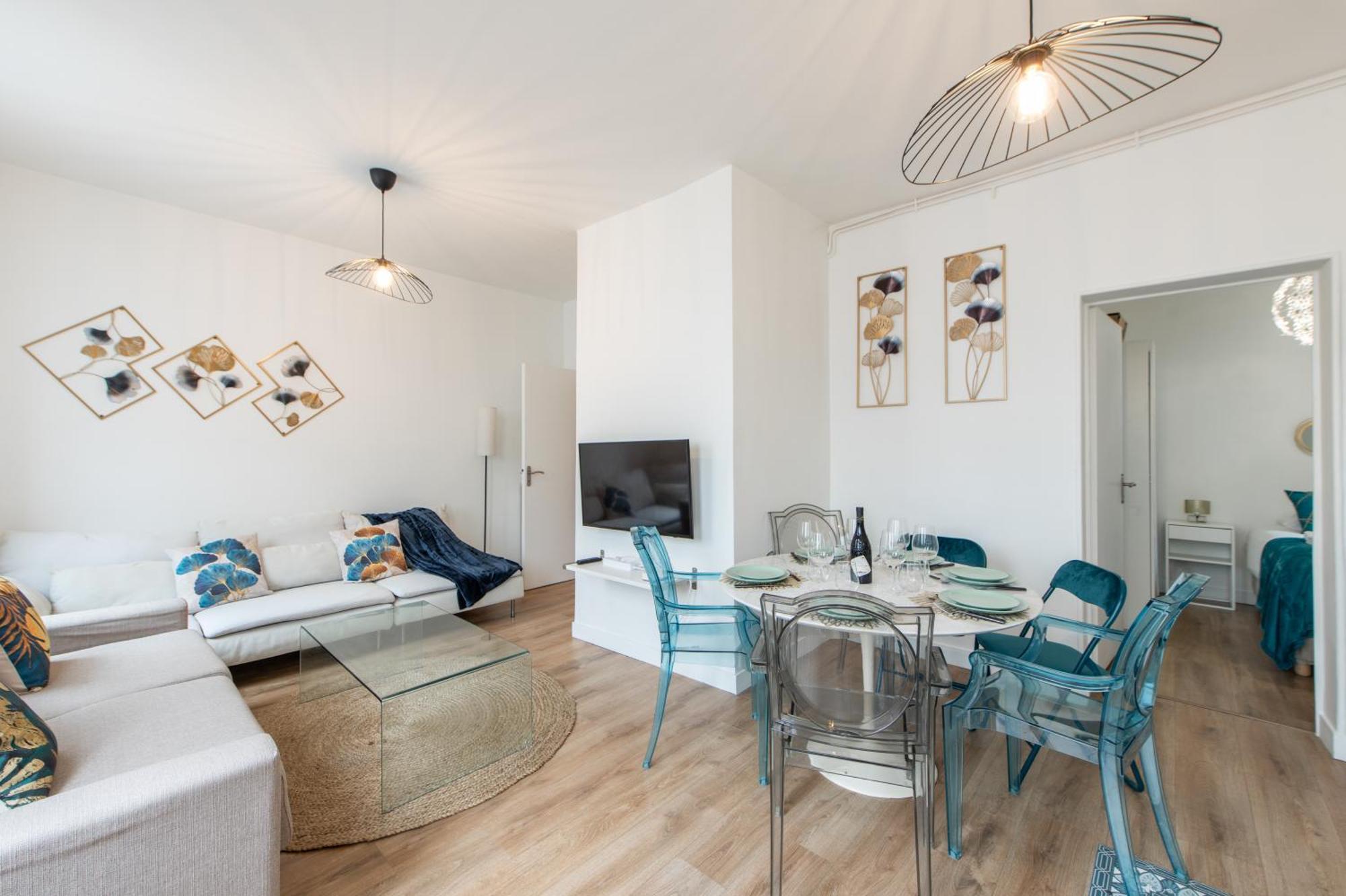 Spacious And Bright 2-Bedroom Large Apartment Very Close To Paris - Near Metro Boulogne-Billancourt Exterior foto