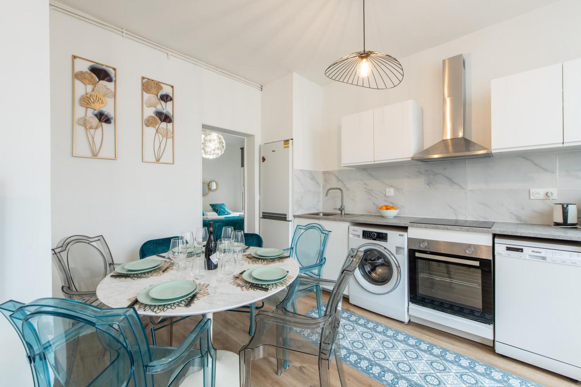 Spacious And Bright 2-Bedroom Large Apartment Very Close To Paris - Near Metro Boulogne-Billancourt Exterior foto